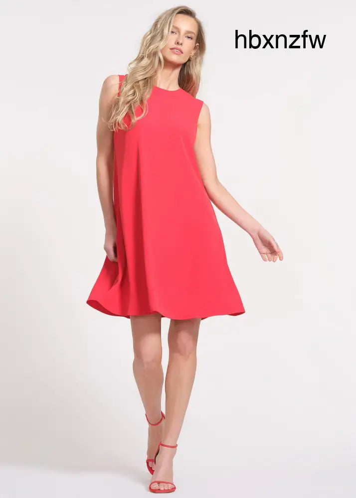 A-Line Silhouette Dress - Dresses