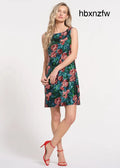 Floral Sequin Mini length Dress - GREEN MULTI / 2 - Dresses