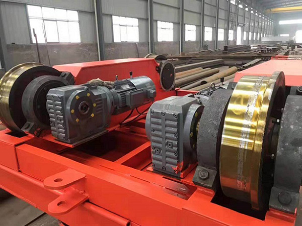 K系列斜齿轮锥齿轮减速机在起重机行业的应用