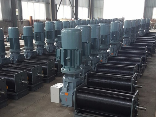 K系列减速机在吊杆机上的应用